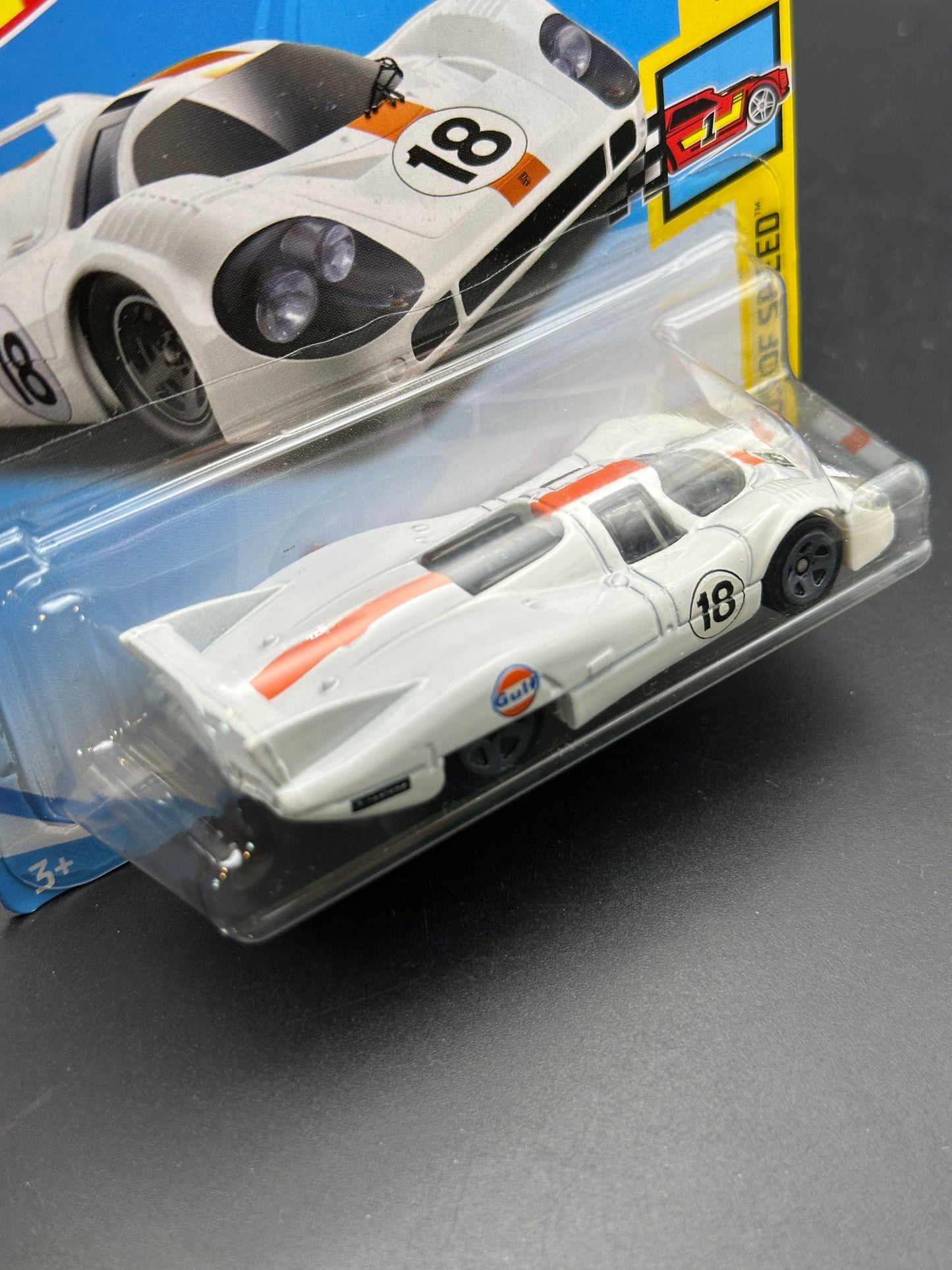 HOT WHEELS - PORSCHE 917 LH (2018) - HW LEGENDS OF SPEED 8/10