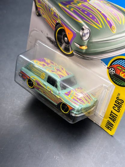 HOT WHEELS - CUSTOM 69 VOLKSWAGEN SQUAREBACK (2016) - HW ART CARS 2/10