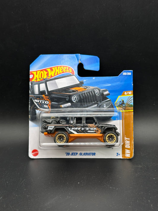 HOT WHEELS - 20 JEEP GLADIATOR (2025) - HW DIRT 6/10