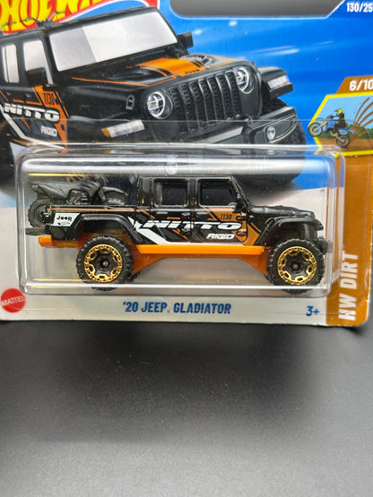 HOT WHEELS - 20 JEEP GLADIATOR (2025) - HW DIRT 6/10