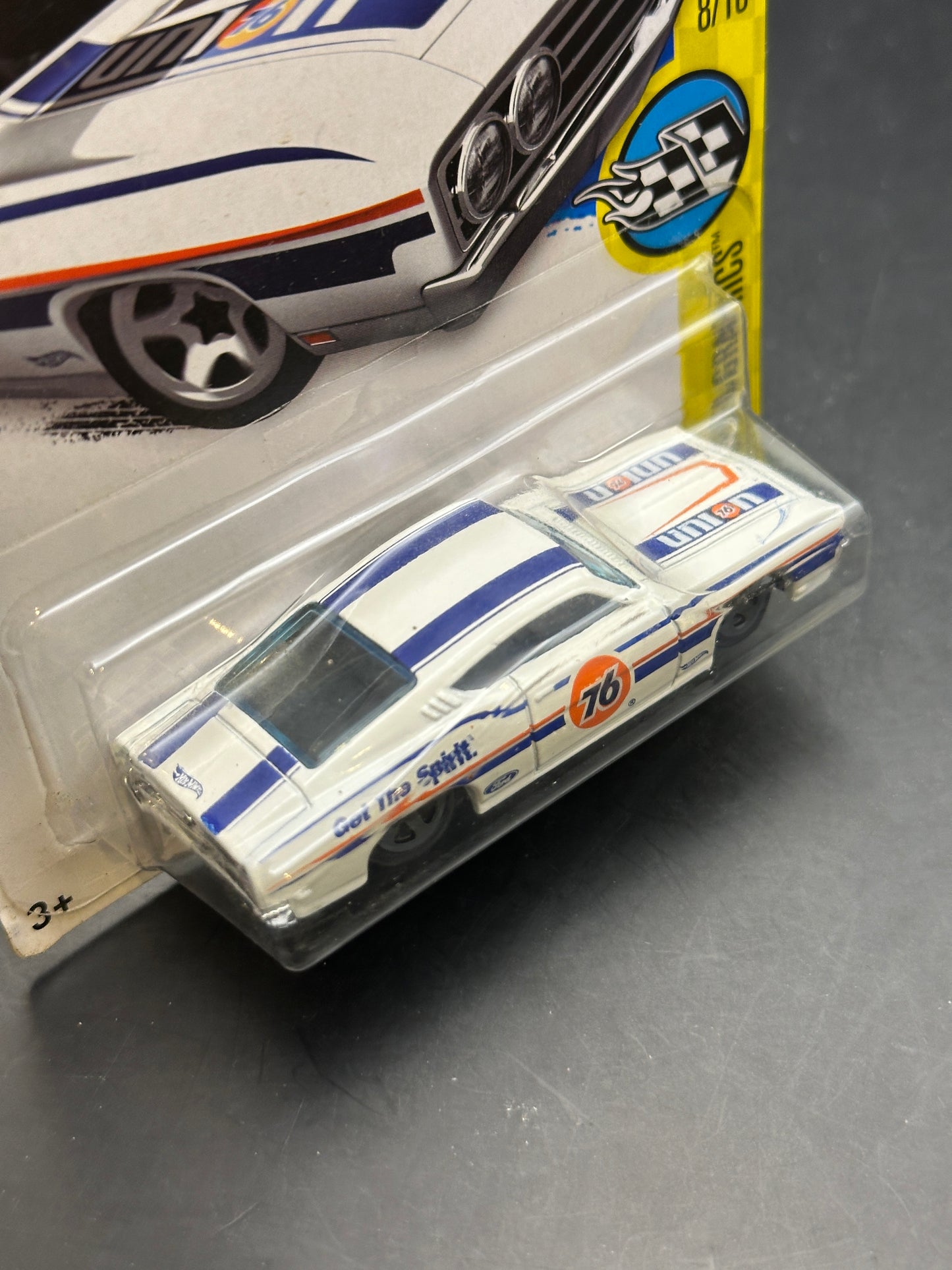 HOT WHEELS - 69 FORD TORINO TALLADEGA (2016) - HW SPEED GRAPHICS 8/10