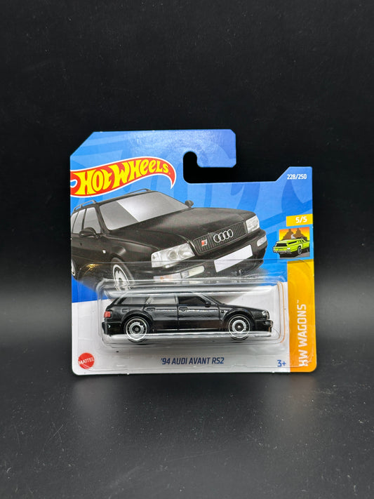 HOT WHEELS - 94 AUDI AVANT RS2 (2022) - HW WAGONS 5/5
