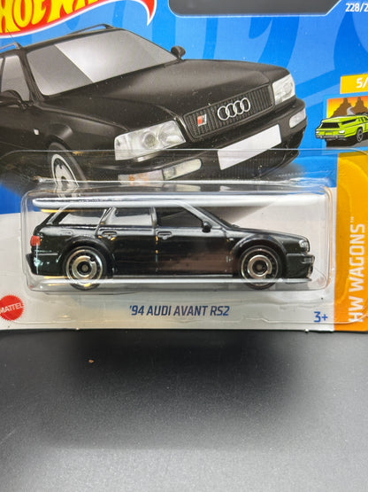 HOT WHEELS - 94 AUDI AVANT RS2 (2022) - HW WAGONS 5/5