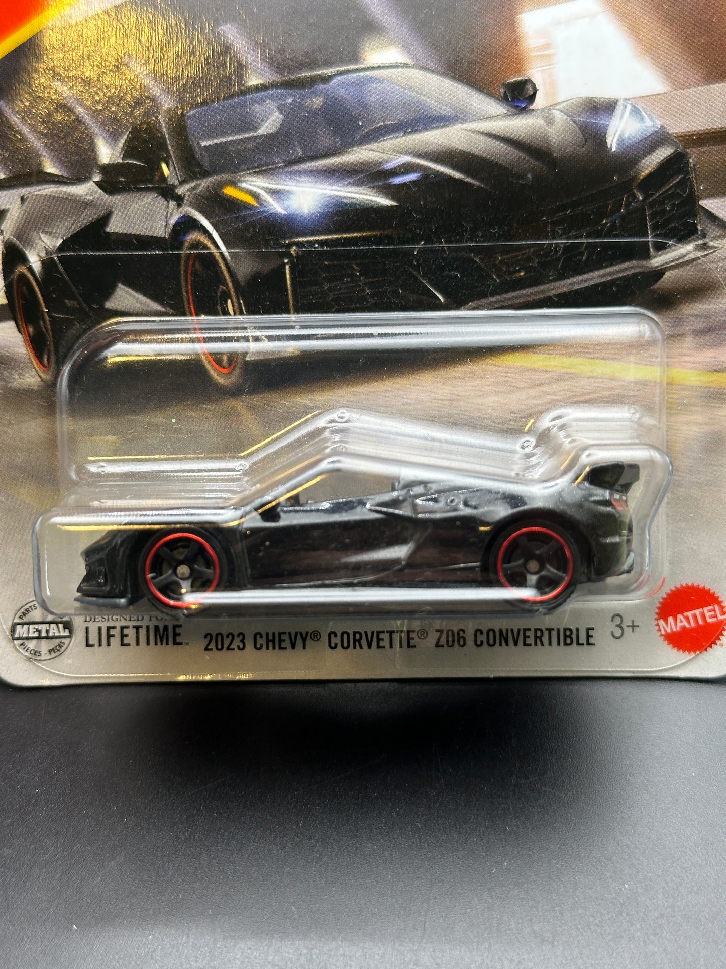 MATCHBOX - 2023 CHEVY CORVETTE Z06 CONVERTIBLE - MATCHBOX DIECAST 40/125