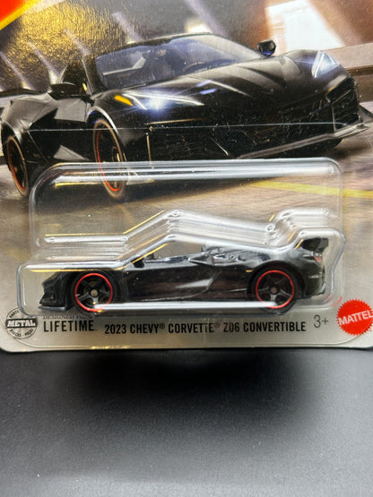 MATCHBOX - 2023 CHEVY CORVETTE Z06 CONVERTIBLE - MATCHBOX DIECAST 40/125