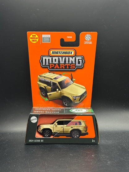 MATCHBOX - 2024 LEXUS GX (2025) - MOVING PARTS - DIECAST