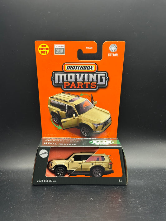 MATCHBOX - 2024 LEXUS GX (2025) - MOVING PARTS - DIECAST