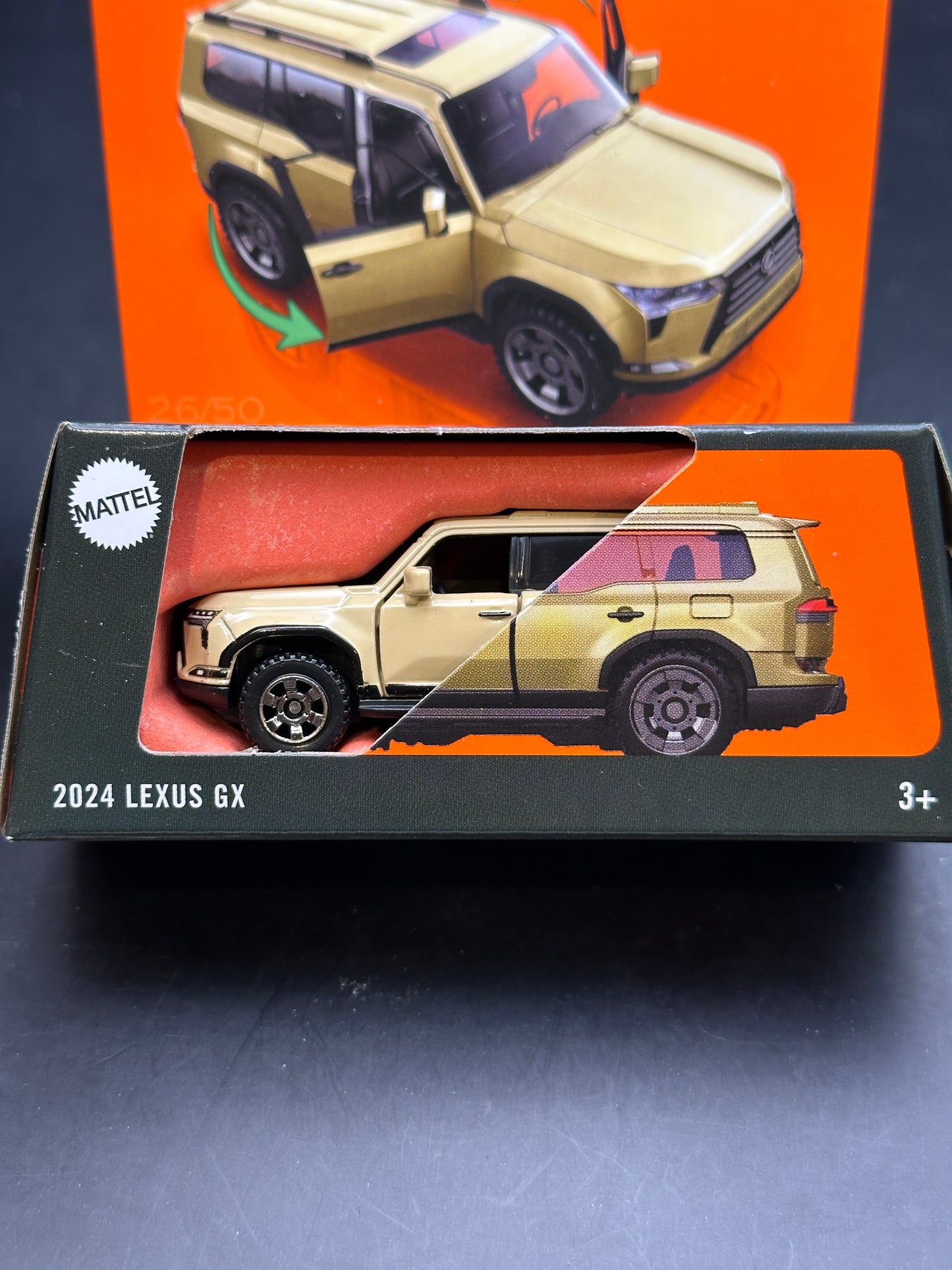MATCHBOX - 2024 LEXUS GX (2025) - MOVING PARTS - DIECAST