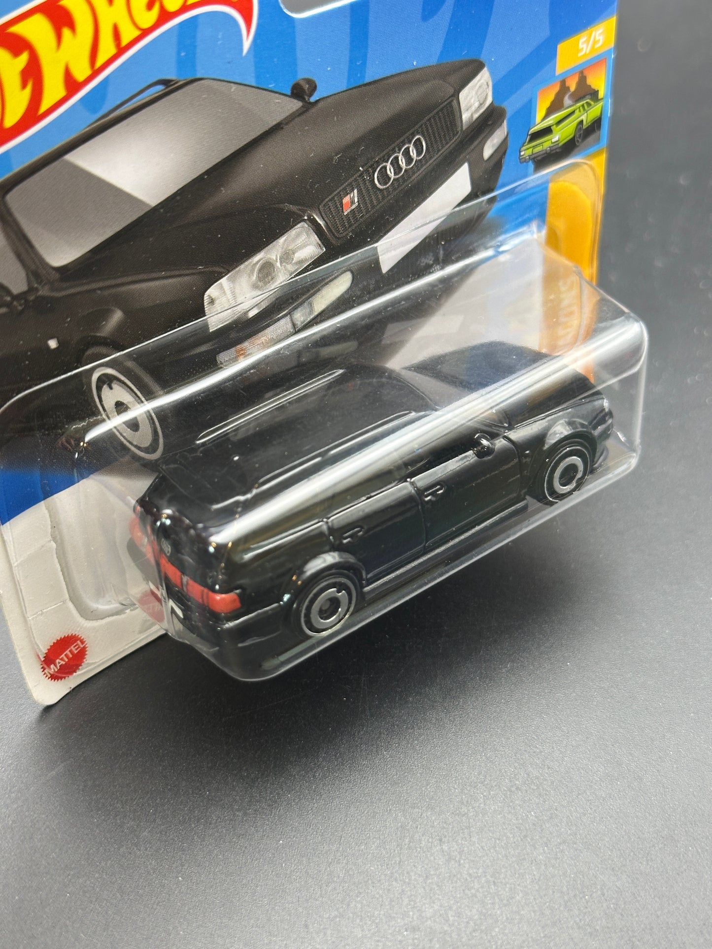 HOT WHEELS - 94 AUDI AVANT RS2 (2022) - HW WAGONS 5/5
