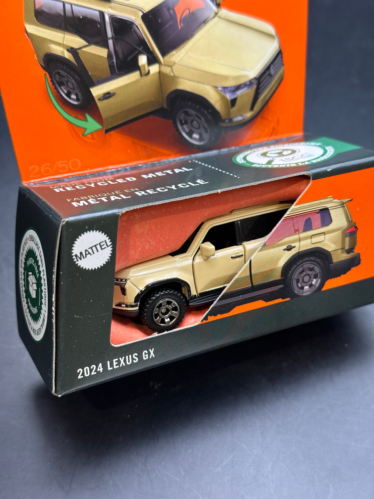 MATCHBOX - 2024 LEXUS GX (2025) - MOVING PARTS - DIECAST