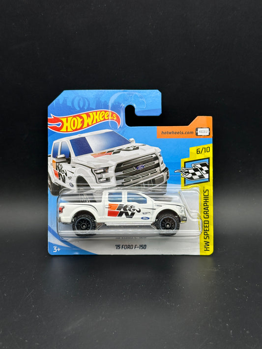 HOT WHEELS - 15 FORD F-150 (2018) - HW SPEED GRAPHICS 6/10