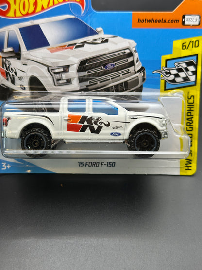 HOT WHEELS - 15 FORD F-150 (2018) - HW SPEED GRAPHICS 6/10