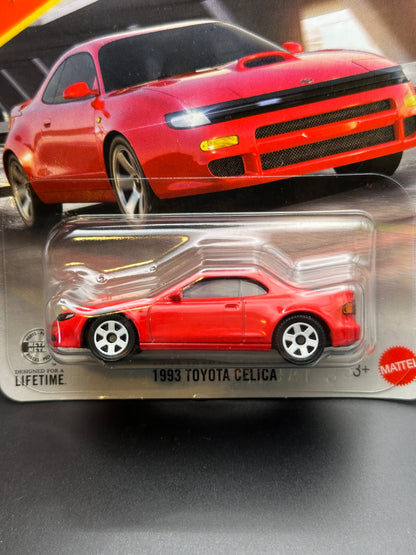 MATCHBOX - 1993 TOYOTA CELICA - MATCHBOX DIECAST 12/125