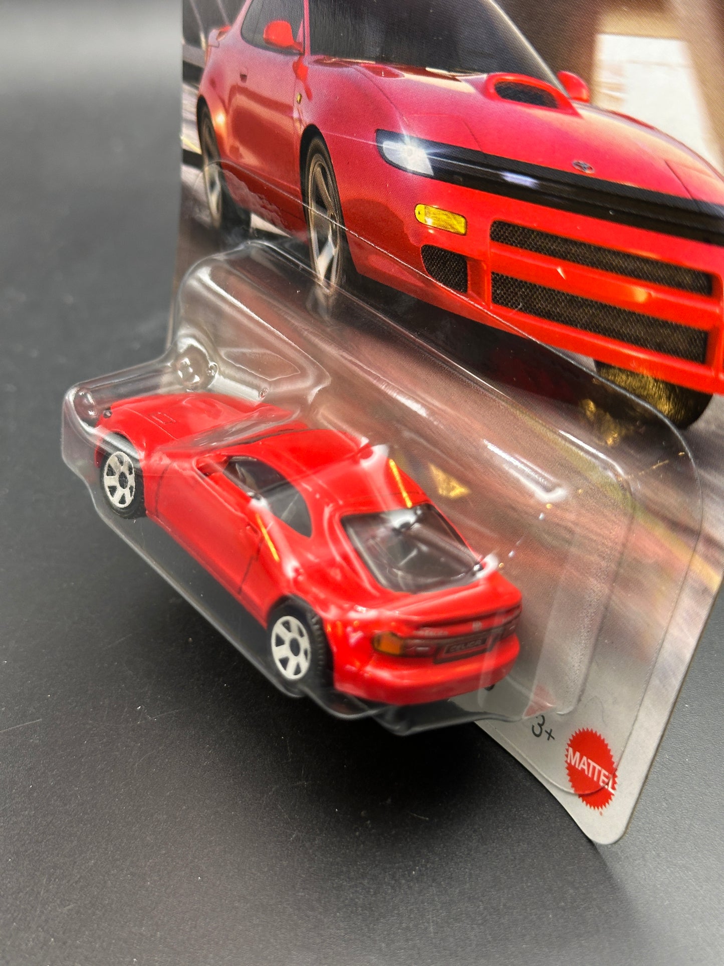 MATCHBOX - 1993 TOYOTA CELICA - MATCHBOX DIECAST 12/125