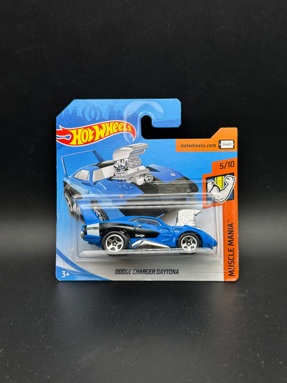HOT WHEELS - DODGE CHARGER DAYTONA (2018) - HW MUSCLE MANIA 5/10