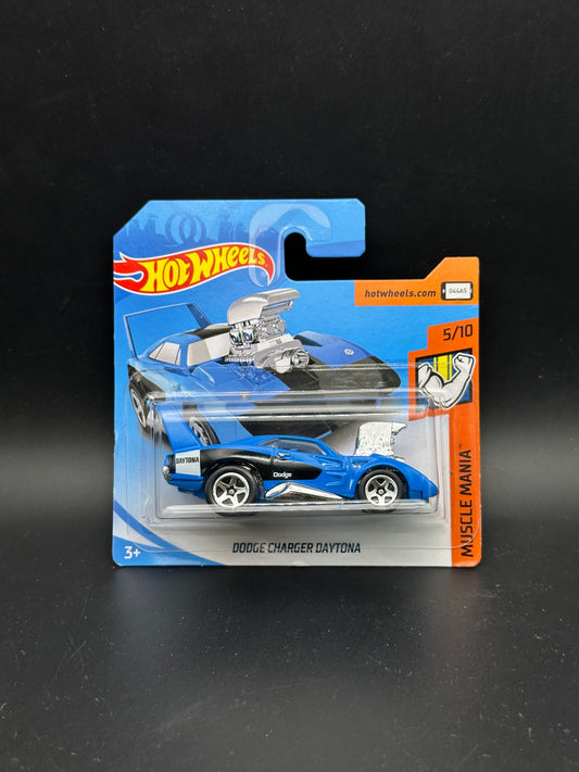 HOT WHEELS - DODGE CHARGER DAYTONA (2018) - HW MUSCLE MANIA 5/10