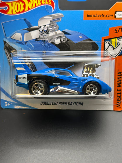 HOT WHEELS - DODGE CHARGER DAYTONA (2018) - HW MUSCLE MANIA 5/10