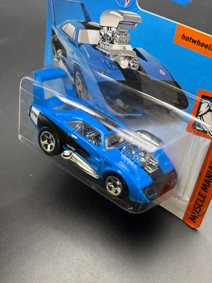HOT WHEELS - DODGE CHARGER DAYTONA (2018) - HW MUSCLE MANIA 5/10