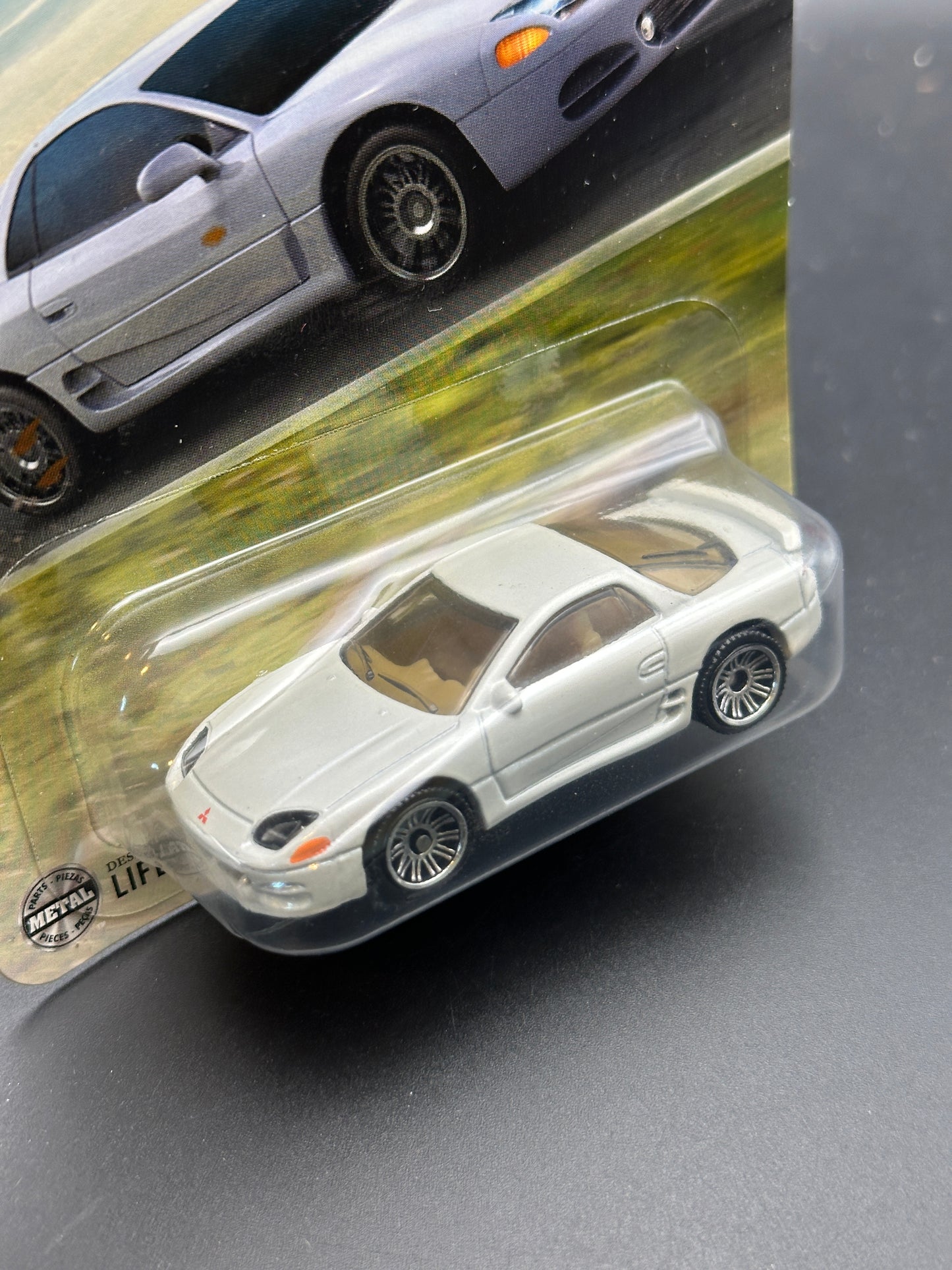 MATCHBOX - 1994 MITSUBISHI 3000GT - MATCHBOX DIECAST 88/125