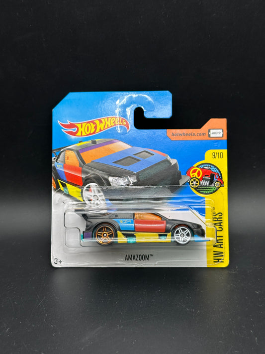 HOT WHEELS - AMAZOOM (2017) - HW ART CARS 9/10