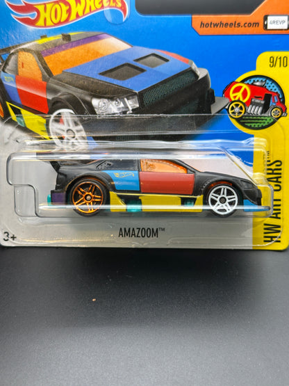 HOT WHEELS - AMAZOOM (2017) - HW ART CARS 9/10