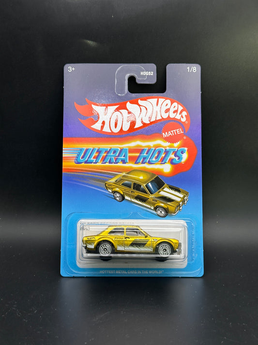 HOTWHEELS - 70 FORD ESCORT RS1600 (2025) - ULTRA HOTS 1/8
