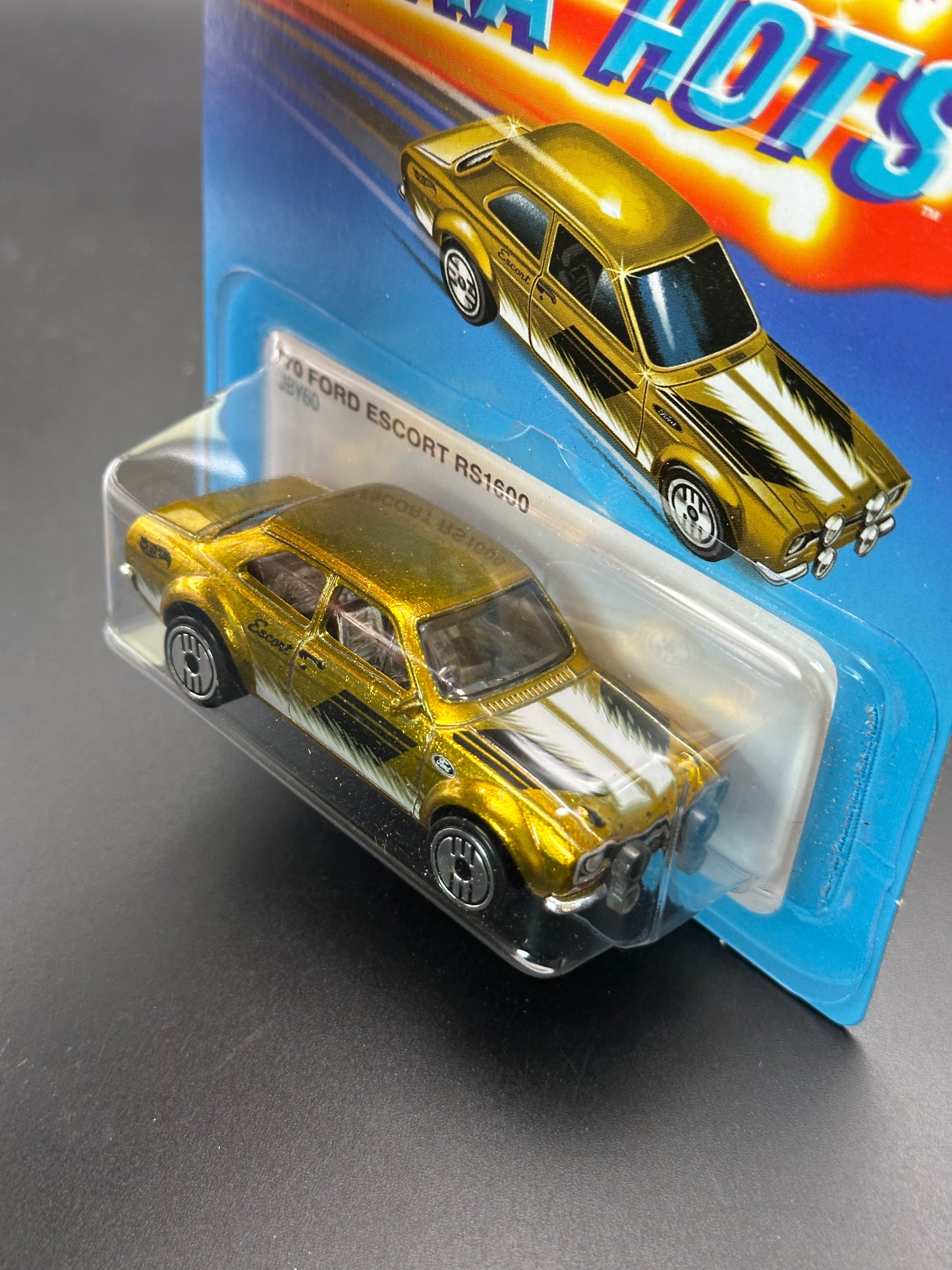 HOTWHEELS - 70 FORD ESCORT RS1600 (2025) - ULTRA HOTS 1/8
