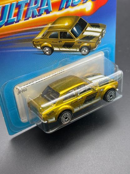 HOTWHEELS - 70 FORD ESCORT RS1600 (2025) - ULTRA HOTS 1/8