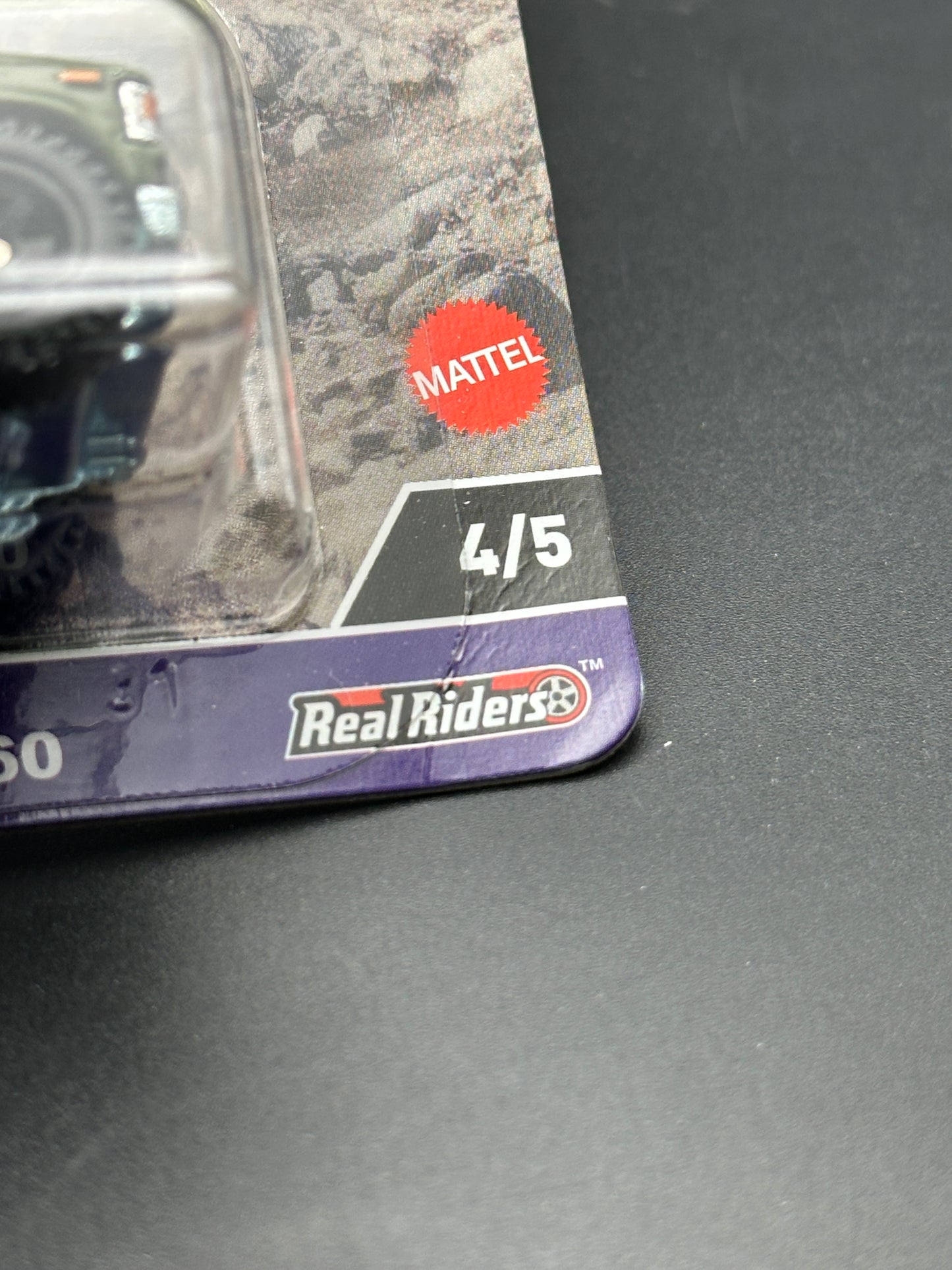 HOT WHEELS - TOYOTA LAND CRUISER FJ60 (2024) - TERRA TREK 4/5