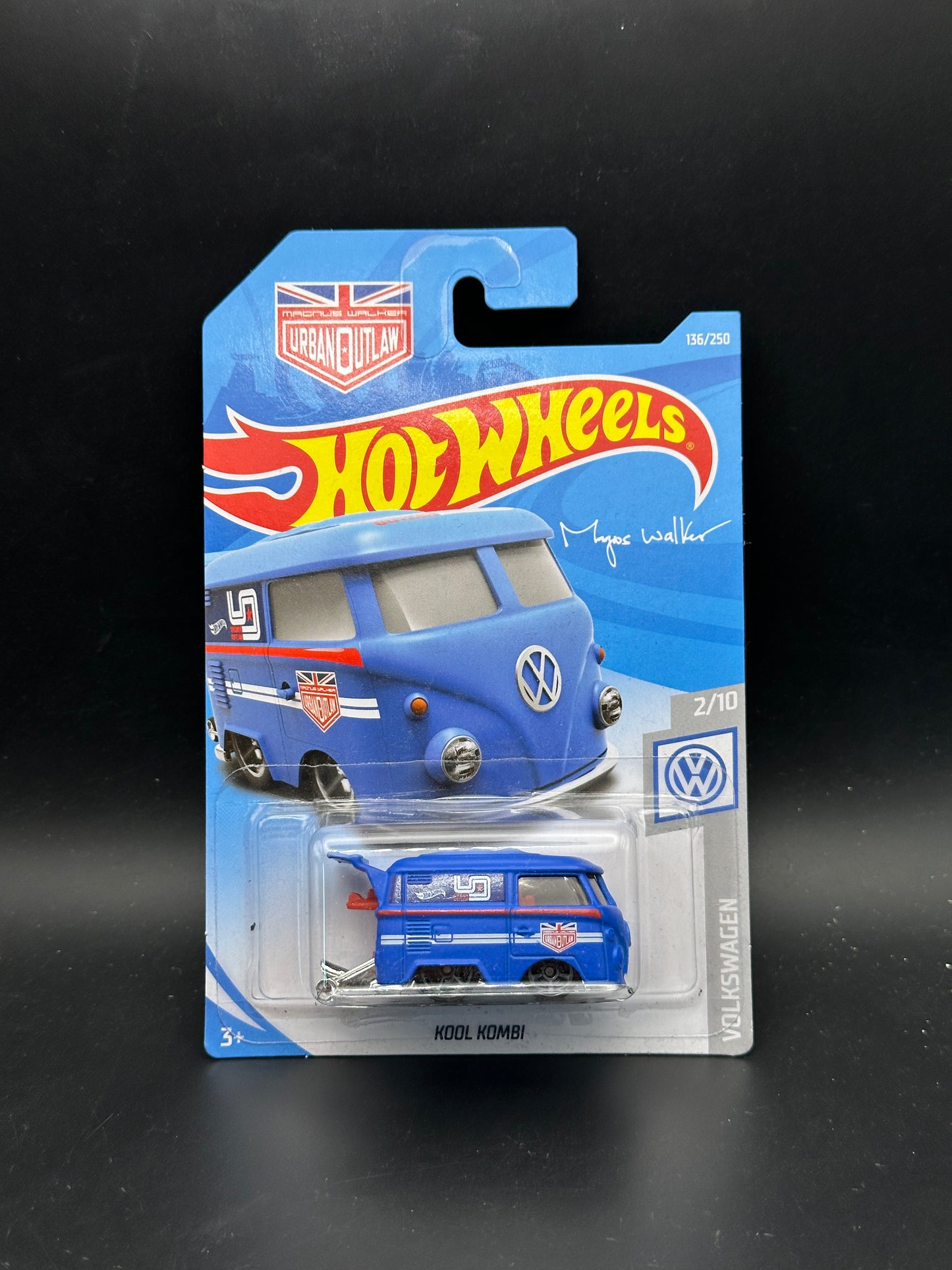 HOT WHEELS - KOOL KOMBI (2019) - HW VOLKSWAGEN 2/10