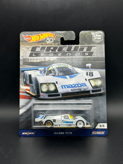 HOT WHEELS - MAZDA 787B (2018) - CAR CULTURE - CIRCUIT LEGENDS 5/5