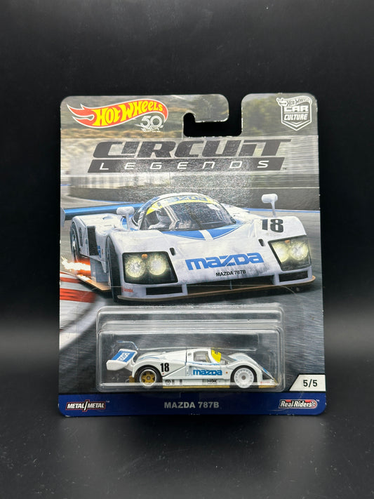 HOT WHEELS - MAZDA 787B (2018) - CAR CULTURE - CIRCUIT LEGENDS 5/5