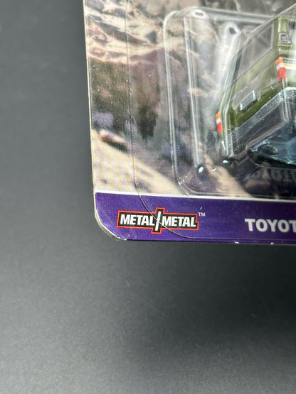 HOT WHEELS - TOYOTA LAND CRUISER FJ60 (2024) - TERRA TREK 4/5