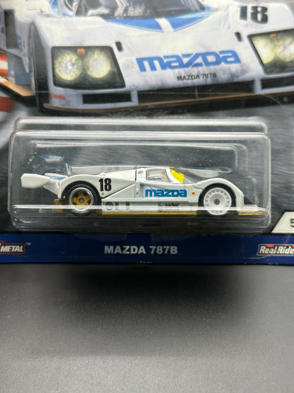 HOT WHEELS - MAZDA 787B (2018) - CAR CULTURE - CIRCUIT LEGENDS 5/5