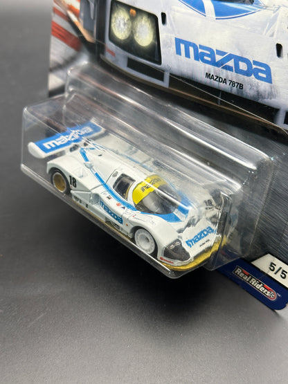 HOT WHEELS - MAZDA 787B (2018) - CAR CULTURE - CIRCUIT LEGENDS 5/5