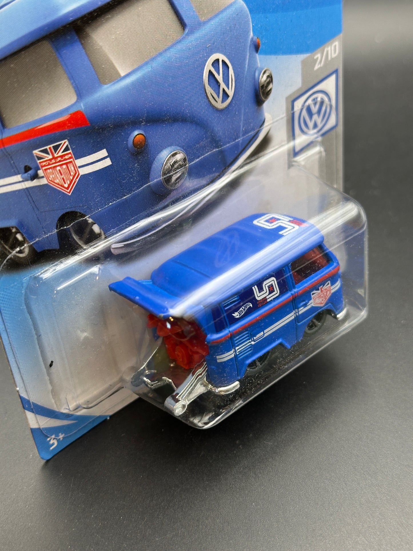 HOT WHEELS - KOOL KOMBI (2019) - HW VOLKSWAGEN 2/10