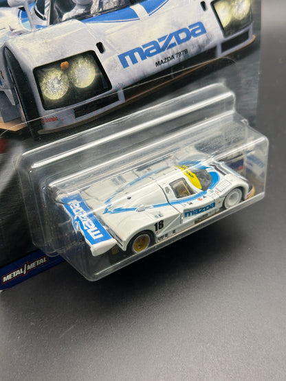 HOT WHEELS - MAZDA 787B (2018) - CAR CULTURE - CIRCUIT LEGENDS 5/5