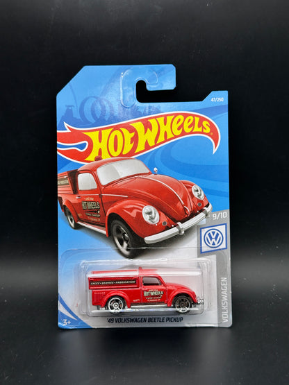 HOT WHEELS - 49 VOLKSWAGEN BEETLE PICKUP (2019) - HW VOLKSWAGEN 9/10