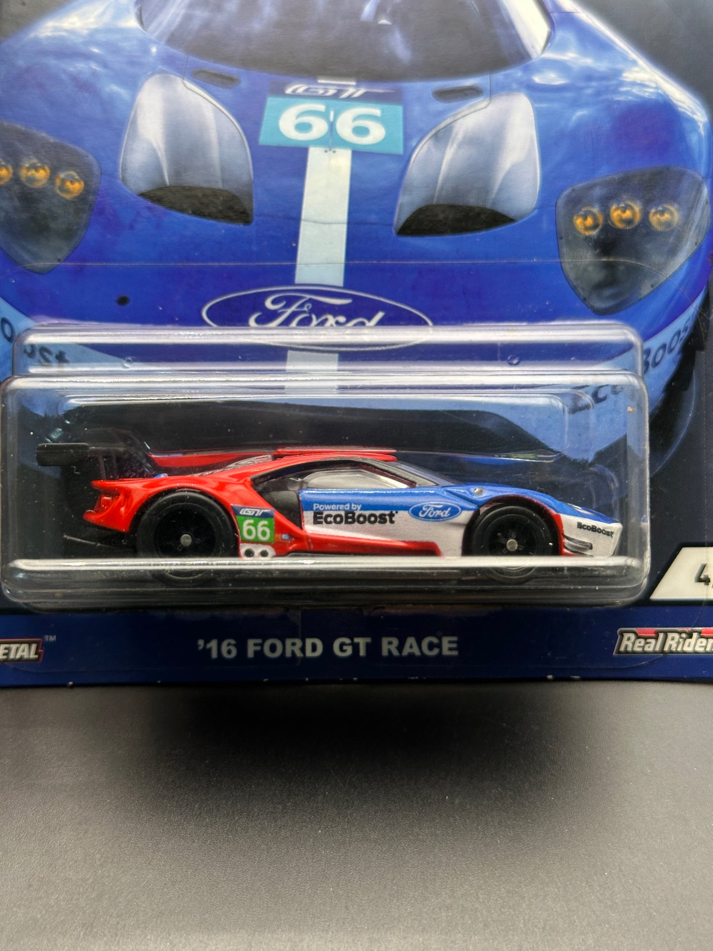 HOT WHEELS - 16 FORD GT RACE (2018) - CAR CULTURE - CIRCUIT LEGENDS 4/5