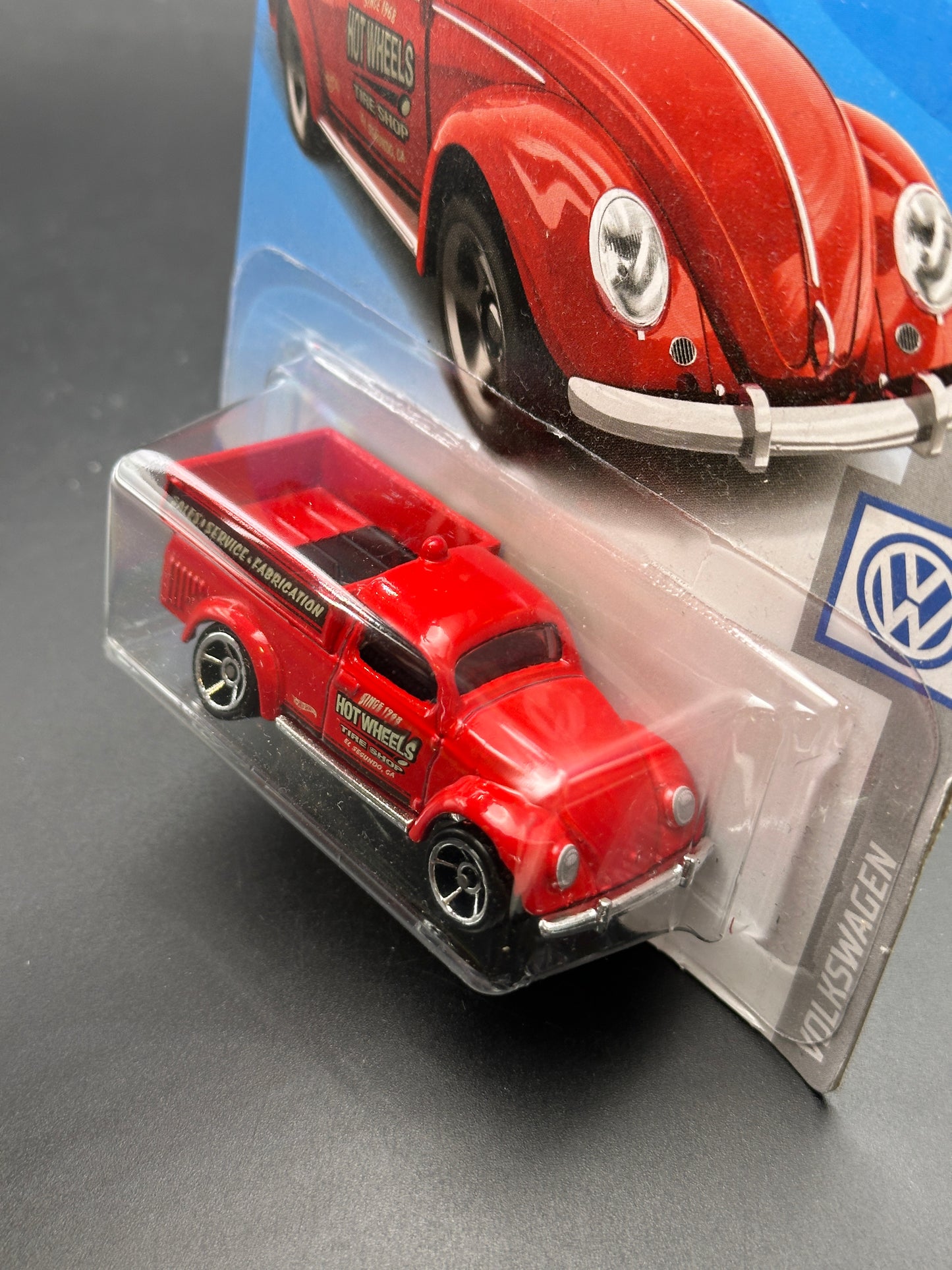 HOT WHEELS - 49 VOLKSWAGEN BEETLE PICKUP (2019) - HW VOLKSWAGEN 9/10