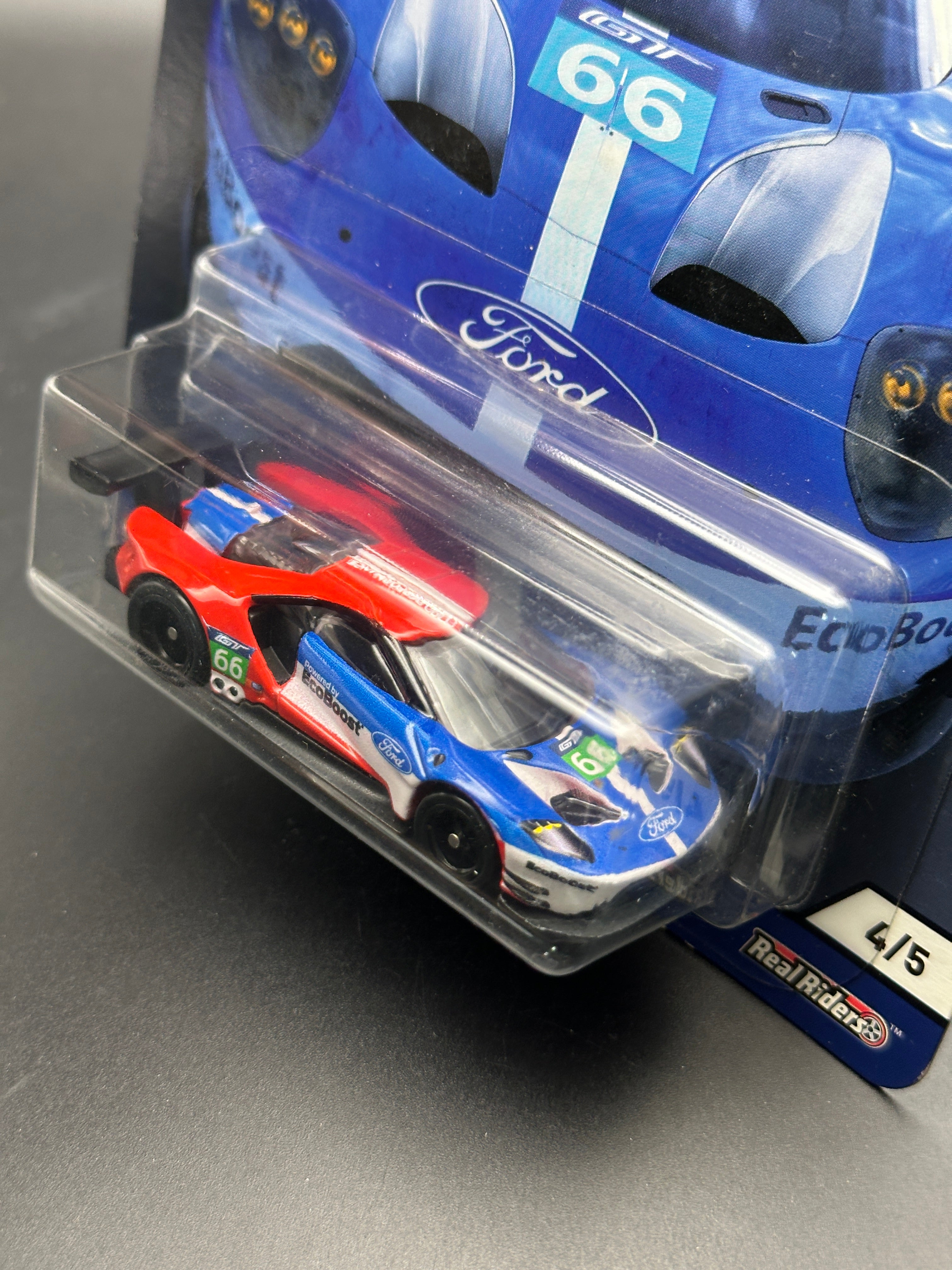 HOT WHEELS - 16 FORD GT RACE (2018) - CAR CULTURE - CIRCUIT LEGENDS 4/