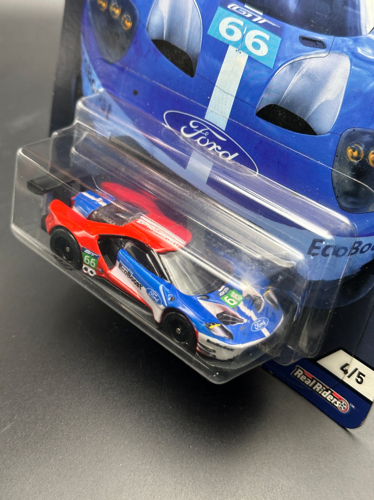 HOT WHEELS - 16 FORD GT RACE (2018) - CAR CULTURE - CIRCUIT LEGENDS 4/5