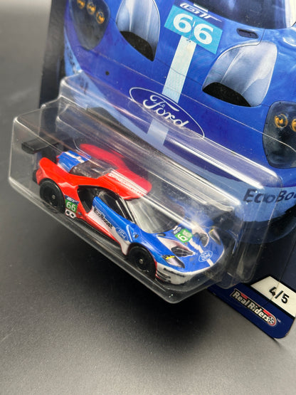 HOT WHEELS - 16 FORD GT RACE (2018) - CAR CULTURE - CIRCUIT LEGENDS 4/5