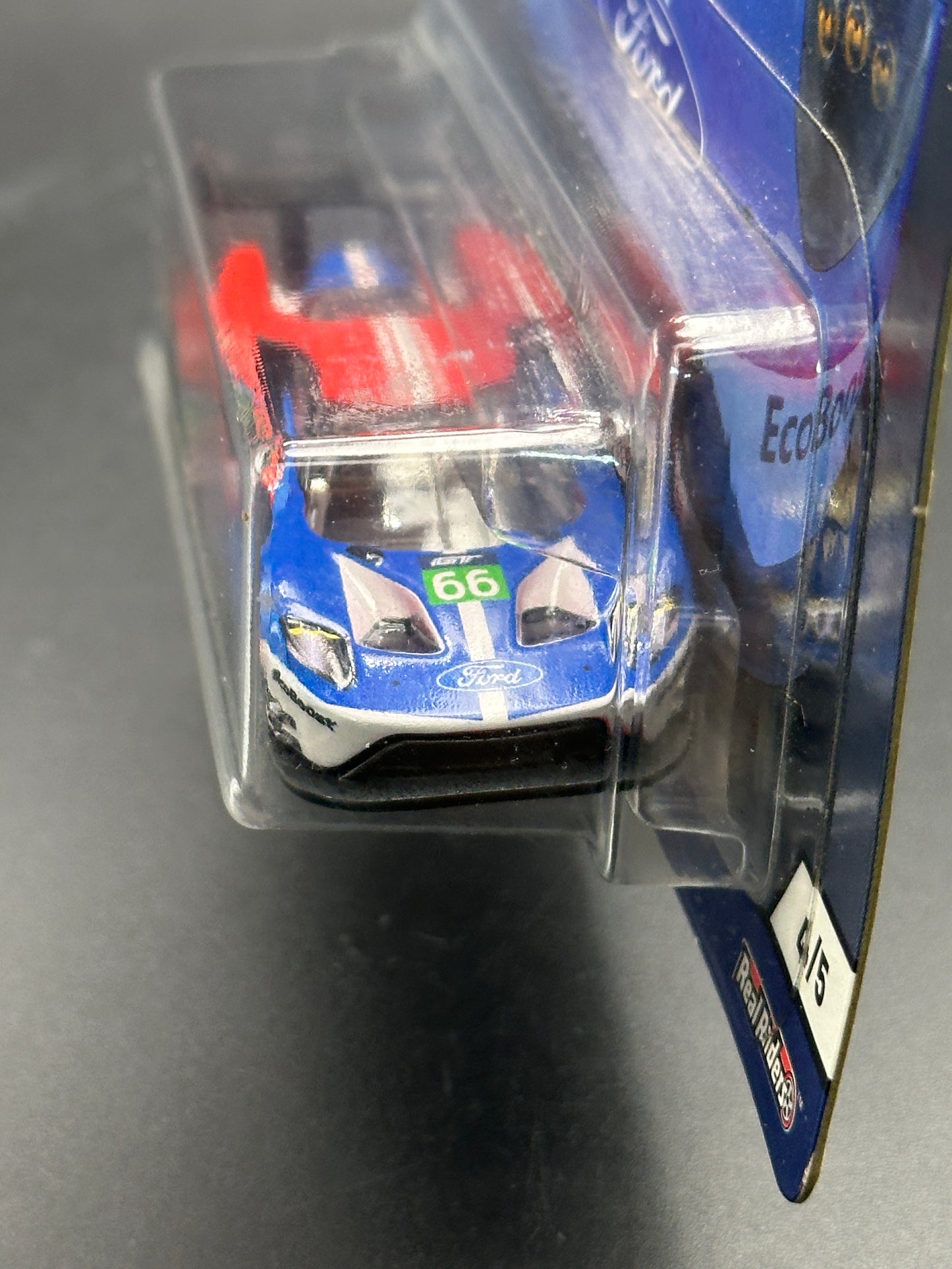 HOT WHEELS - 16 FORD GT RACE (2018) - CAR CULTURE - CIRCUIT LEGENDS 4/5