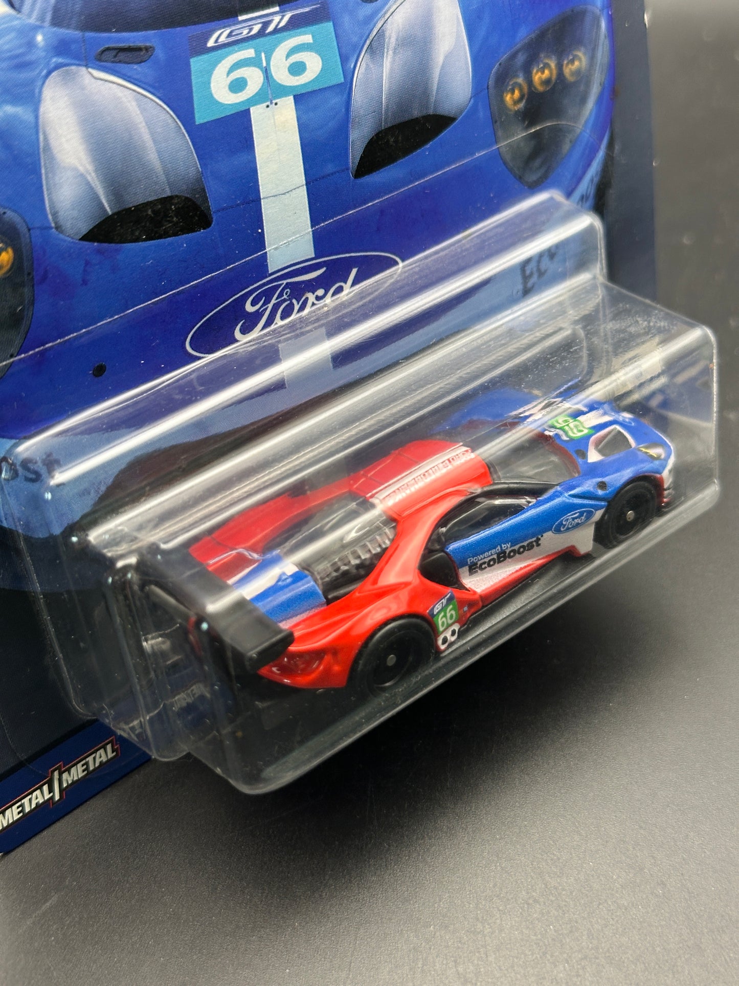 HOT WHEELS - 16 FORD GT RACE (2018) - CAR CULTURE - CIRCUIT LEGENDS 4/5