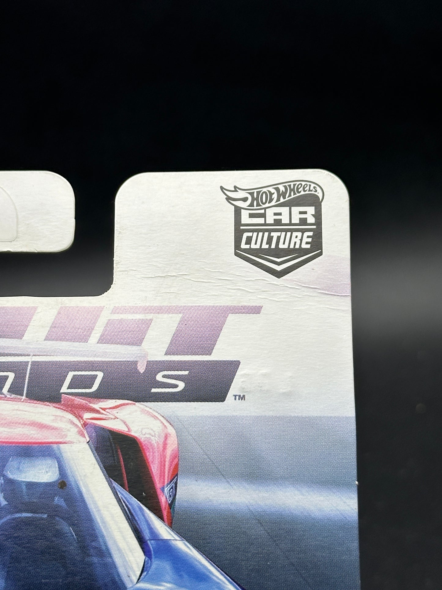 HOT WHEELS - 16 FORD GT RACE (2018) - CAR CULTURE - CIRCUIT LEGENDS 4/5