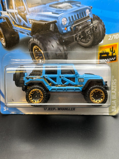 HOT WHEELS - 17 JEEP WRANGLER (2019) - HW BAJA BLAZERS 2/10