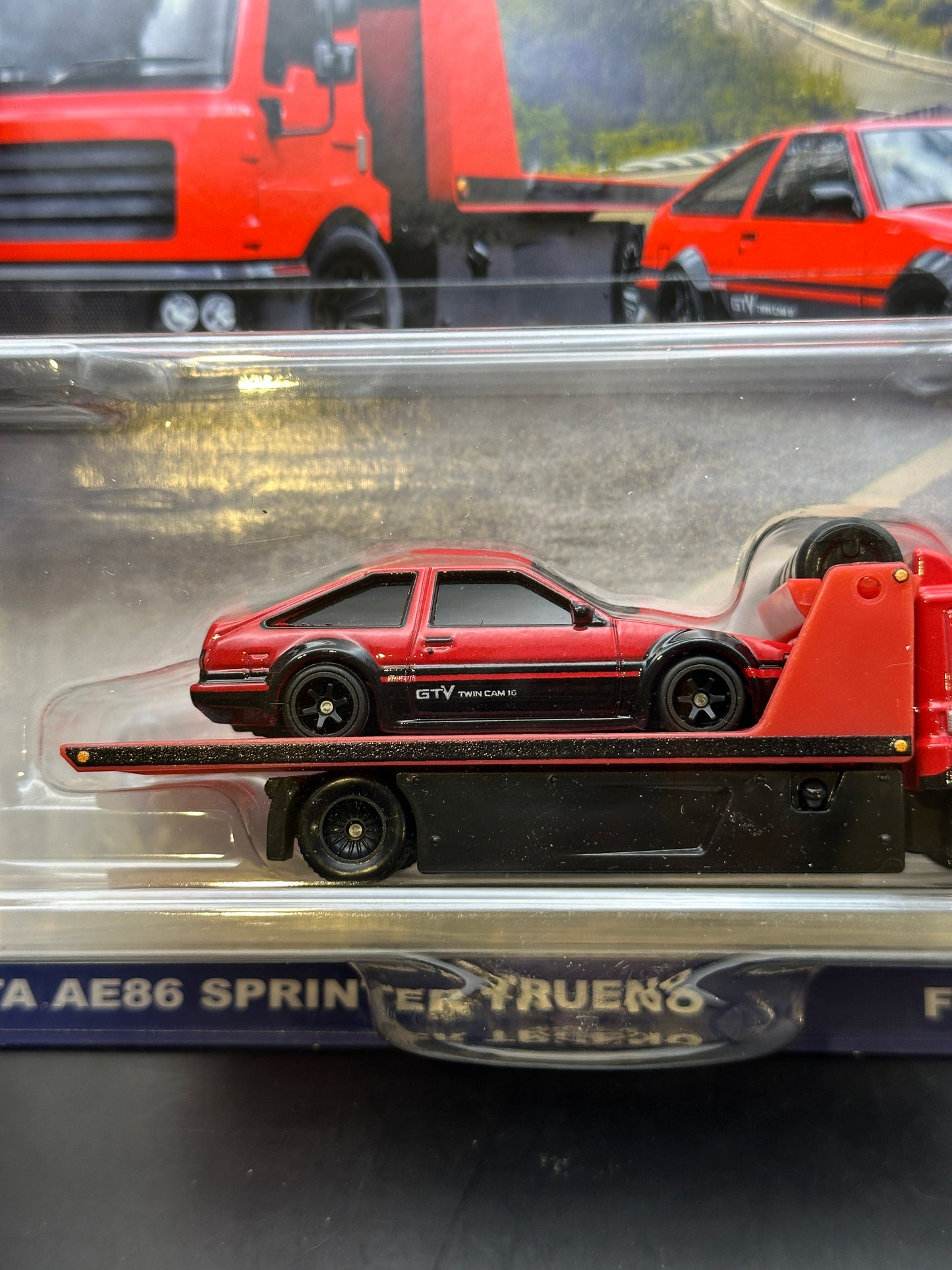 HOT WHEELS - TOYOTA AE86 SPRINTER TRUENO (2025) - FLEET STREET - TEAM TRANSPORT #84