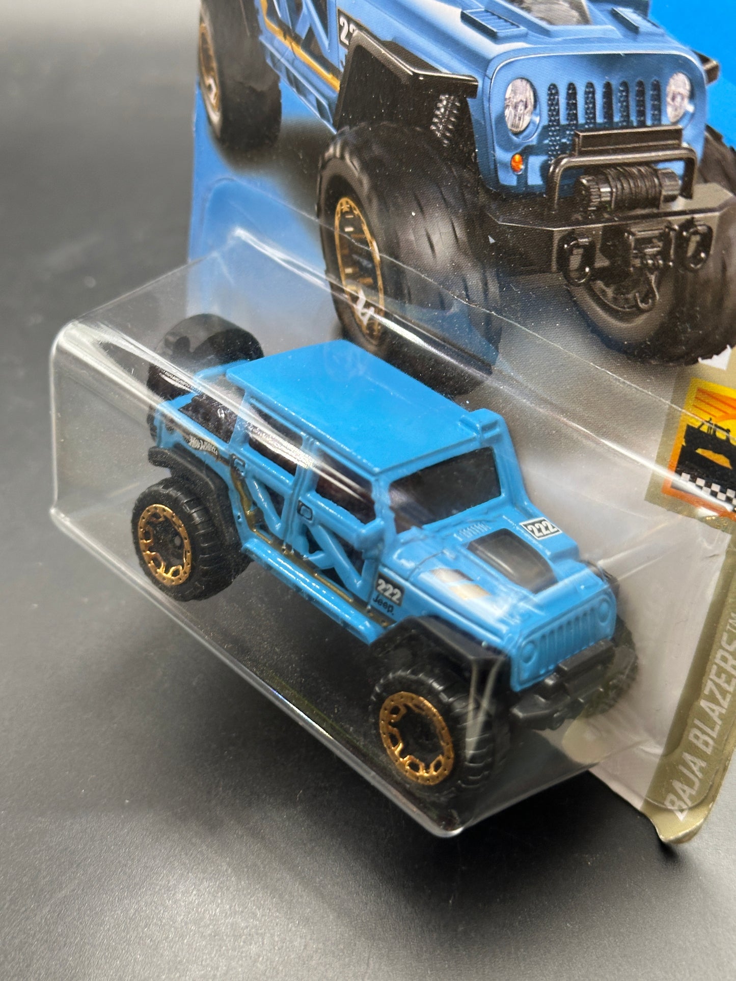 HOT WHEELS - 17 JEEP WRANGLER (2019) - HW BAJA BLAZERS 2/10