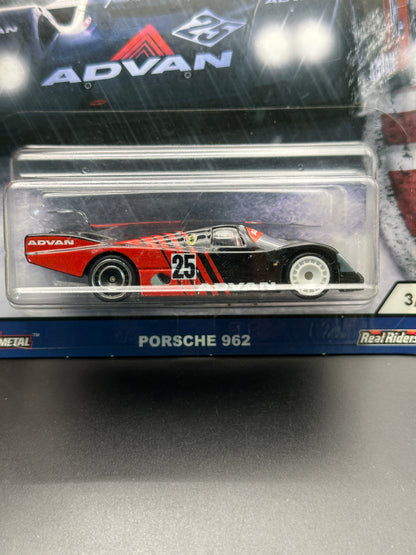 HOT WHEELS - PORSCHE 962 (2018) - CAR CULTURE - CIRCUIT LEGENDS 3/5